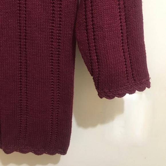 Bill Blass Cotton Blend Sweater NWT SzM - Picture 6 of 8